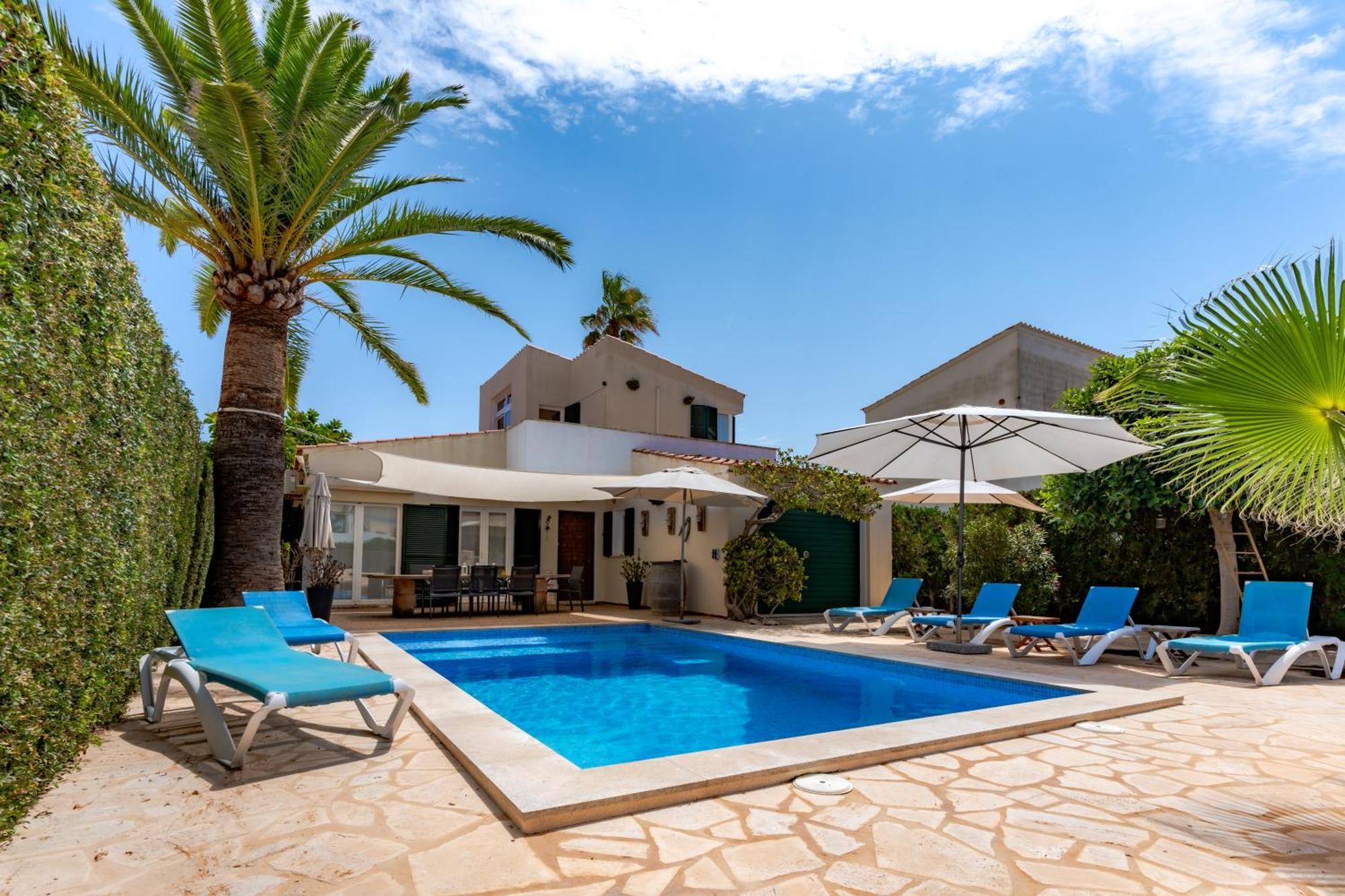 Hébergement de vacances Ses Rotes Cala Llombards